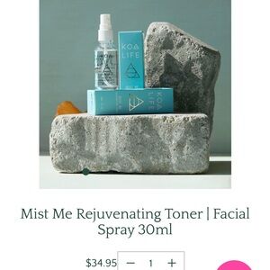 KOA LIFE's Mist Me Rejuvenating Toner